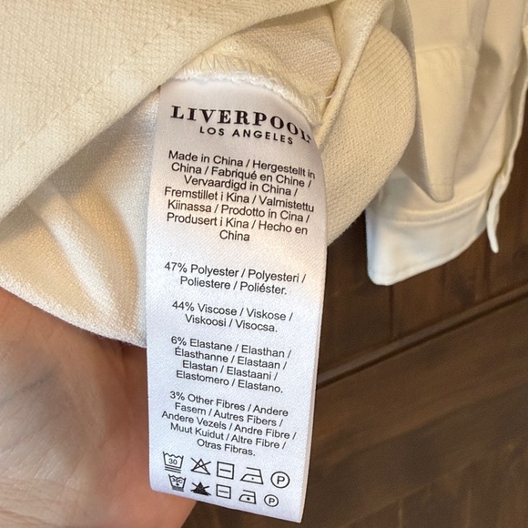 Liverpool Women's Porcelain Utility Jacket NWOT - Picture 7 of 9